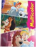 Kleurboek Disney Prinsessen - Multicolor - Papier - 21 x 28 cm Kleurboek Disney Prinsessen - Multicolor - Papier - 21 x 28 cm
