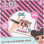 L.O.L. Surprise - Glitter Kleurboek Meisje - Multicolor L.O.L. Surprise - Glitter Kleurboek Meisje - Multicolor
