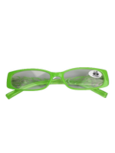 Leesbril / Bril met patroon - groen/ Transparant - Kunststof / Glas - Sterkte +1.50 Leesbril / Bril met patroon - groen/ Transparant - Kunststof / Glas - Sterkte +1.50