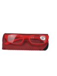 Leesbril - Bril Rood Mat - Rood - Kunststof / Glas - Sterkte +2.50 Leesbril - Bril Rood Mat - Rood - Kunststof / Glas - Sterkte +2.50