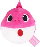 Baby Shark Knijpbal - Roze - Stof - 9 x 11,2 x 10 cm Baby Shark Knijpbal - Roze - Stof - 9 x 11,2 x 10 cm