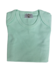 Baby romper - Lichtgroen - Katoen - Maat 56 / 62 Baby romper - Lichtgroen - Katoen - Maat 56 / 62