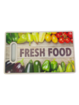 Snijplank Fresh Food Vegetables - Multicolor - Kunststof - 27 x 23 cm Snijplank Fresh Food Vegetables - Multicolor - Kunststof - 27 x 23 cm