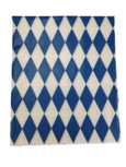 Tafelzeil - Tafelkleed - Blauw / Wit - Kunststof - 120 x 180 cm Tafelzeil - Tafelkleed - Blauw / Wit - Kunststof - 120 x 180 cm