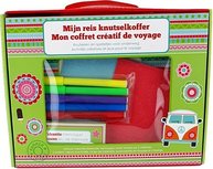 Mijn reis knutselkoffer - Multicolor - Knutselen en spelletje voor onderweg Mijn reis knutselkoffer - Multicolor - Knutselen en spelletje voor onderweg