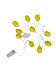 Lichtsnoer LED - Kuiken poppetje - Geel - 10 lampjes - Op batterij - Pasen - Paasdecoratie Lichtsnoer LED - Kuiken poppetje - Geel - 10 lampjes - Op batterij - Pasen - Paasdecoratie