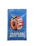 Knetterbadzout / Badzout Evil - Blauw - 50 g - Voor in bad - Set van 2 Knetterbadzout / Badzout Evil - Blauw - 50 g - Voor in bad - Set van 2