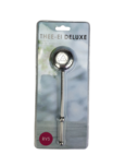 Thee ei / Theefilter deluxe - Zilver - Roestvrij staal - 19 cm Thee ei / Theefilter deluxe - Zilver - Roestvrij staal - 19 cm