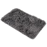 Badmat SELENA - Donker Grijs - Fluffy - 50 x 80 cm Badmat SELENA - Donker Grijs - Fluffy - 50 x 80 cm