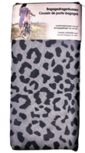 Bagagedragerkussen Luipaard print - Zwart/Grijs - Polyester - 14 x 4 x 31 cm Bagagedragerkussen Luipaard print - Zwart/Grijs - Polyester - 14 x 4 x 31 cm