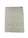Tafelkleed Pasen KRISTEN met bloemetjes patroon - Wit / Geel / Groen - Polyethylene - 200 x 140 cm Tafelkleed Pasen KRISTEN met bloemetjes patroon - Wit / Geel / Groen - Polyethylene - 200 x 140 cm