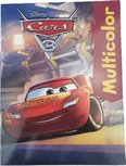 Kleurboek Cars - Multicolor - 21 x 39,5 cm Kleurboek Cars - Multicolor - 21 x 39,5 cm