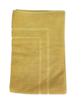 Badmat HIDDE - Geel - Katoen - 50 x 80 cm Badmat HIDDE - Geel - Katoen - 50 x 80 cm