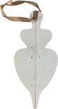 Decoratie hanger - Cremé - Papier - Klein - h 35 cm Decoratie hanger - Cremé - Papier - Klein - h 35 cm