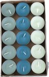 Geur theelichten / waxinelichtjes Water Wonder - Blauw - 30 stuks Geur theelichten / waxinelichtjes Water Wonder - Blauw - 30 stuks