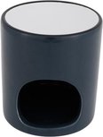 Geurbrander - Blauw / Wit - Keramiek - Ø 9.5 x 10.5 cm Geurbrander - Blauw / Wit - Keramiek - Ø 9.5 x 10.5 cm