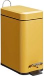 Pedaalemmer MICKEY - Oker - Rechthoek - 5L - 14 x 28.5 x 30.5 cm Pedaalemmer MICKEY - Oker - Rechthoek - 5L - 14 x 28.5 x 30.5 cm
