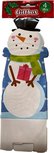 Giftbox - Sneeuwpop - Papier - 4 stuks Giftbox - Sneeuwpop - Papier - 4 stuks