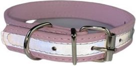Hondenhalsband SOESJE - Roze - Verstelbaar - 41 x 2 cm Hondenhalsband SOESJE - Roze - Verstelbaar - 41 x 2 cm