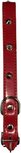 Hondenhalsband spikes JORDEN - Rood - Verstelbaar - 41 x 2 cm Hondenhalsband spikes JORDEN - Rood - Verstelbaar - 41 x 2 cm