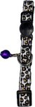 Hondenhalsband met zebra print MIKE - Zwart / Wit - Verstelbaar - 30 x 2 cm Hondenhalsband met zebra print MIKE - Zwart / Wit - Verstelbaar - 30 x 2 cm