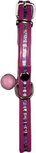 Hondenhalsband MAX - Roze / Zilver - Verstelbaar - 30 x 2 cm Hondenhalsband MAX - Roze / Zilver - Verstelbaar - 30 x 2 cm