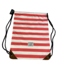 Strand rugzak / Strandtas anker - Wit / Rood - Polyester Strand rugzak / Strandtas anker - Wit / Rood - Polyester