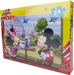 Mickey mouse puzzel - 24 stukjes Mickey mouse puzzel - 24 stukjes