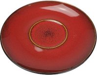 Schotels CATHARINA - Rood - Keramiek - Ø14,5 cm - Set van 4 Schotels CATHARINA - Rood - Keramiek - Ø14,5 cm - Set van 4