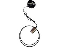 Hang Lamp - Zwart - Metaal - Ø 22 cm Hang Lamp - Zwart - Metaal - Ø 22 cm