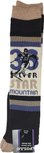 Apollo Skisokken met tekst ''Star mountain'' - Multicolor - Maat 35-42 - paar Apollo Skisokken met tekst ''Star mountain'' - Multicolor - Maat 35-42 - paar