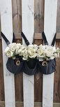 Plantenhanger / Plantenzak met 3 vakken ROSY - Zwart - Plantenhanger Balkon - 60 x 20 x 10 cm Plantenhanger / Plantenzak met 3 vakken ROSY - Zwart - Plantenhanger Balkon - 60 x 20 x 10 cm