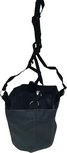 Plantenhanger ROSY met ophangsysteem - Grijs - 15 x 15 cm Plantenhanger ROSY met ophangsysteem - Grijs - 15 x 15 cm
