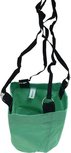 Plantenhanger ROSY met ophangsysteem - Groen - 15 x 15 cm Plantenhanger ROSY met ophangsysteem - Groen - 15 x 15 cm