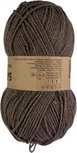 Garen acryl / Bolletje wol - Donkerbruin - 100 gr - Set van 2 Garen acryl / Bolletje wol - Donkerbruin - 100 gr - Set van 2