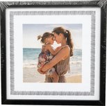 Fotolijst REINA - Zwart - Hout / Glas - 20 x 20 cm Fotolijst REINA - Zwart - Hout / Glas - 20 x 20 cm