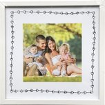 Fotolijst REINA - Wit - Hout / Glas - 20 x 20 cm Fotolijst REINA - Wit - Hout / Glas - 20 x 20 cm