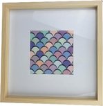 Fotolijst SANDRA - Licht Bruin - Hout - 30 x 30 cm Fotolijst SANDRA - Licht Bruin - Hout - 30 x 30 cm