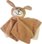 Pluche knuffeldoekje - Hond JIMIE - Bruin - 24cm Pluche knuffeldoekje - Hond JIMIE - Bruin - 24cm