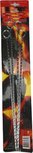 Vleespennen / Barbecue spiezen / Vleesspiezen - Zilver - 36 cm - Set van 4 Vleespennen / Barbecue spiezen / Vleesspiezen - Zilver - 36 cm - Set van 4
