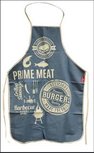 Barbecue Schort - Blauw / Wit - Polyester / Katoen - 60 x 84 cm Barbecue Schort - Blauw / Wit - Polyester / Katoen - 60 x 84 cm