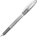 Schneider vulpen - Blauw schrijvend - 15cm - 2 delig Schneider vulpen - Blauw schrijvend - 15cm - 2 delig