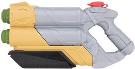 Waterpistool twin shooter - Bruin / Grijs - Kunststof - l 37 cm Waterpistool twin shooter - Bruin / Grijs - Kunststof - l 37 cm