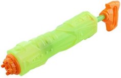 Hydro pump waterpistool - Groen / Oranje - Kunststof Hydro pump waterpistool - Groen / Oranje - Kunststof