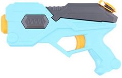 Watergun waterpistool - Blauw / Grijs - Kunststof - l 25 cm Watergun waterpistool - Blauw / Grijs - Kunststof - l 25 cm