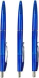 Balpennen set - Blauw - Kunststof - Set van 3 Balpennen set - Blauw - Kunststof - Set van 3
