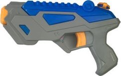 Watergun waterpistool - Donkerblauw / Grijs - Kunststof - 25 cm Watergun waterpistool - Donkerblauw / Grijs - Kunststof - 25 cm