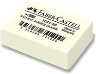 Faber-Castell gum - Latex free - 40x27x13mm - set van 3 Faber-Castell gum - Latex free - 40x27x13mm - set van 3