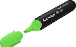 Schneider Job markeerstift - Groen/Oranje - Assorti - set van 2 Schneider Job markeerstift - Groen/Oranje - Assorti - set van 2