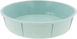 Taartbakvorm Ø 27 cm - mint blauw - Siliconen - Bakvorm - Cake Bakvorm - Non Stick Taartbakvorm Ø 27 cm - mint blauw - Siliconen - Bakvorm - Cake Bakvorm - Non Stick